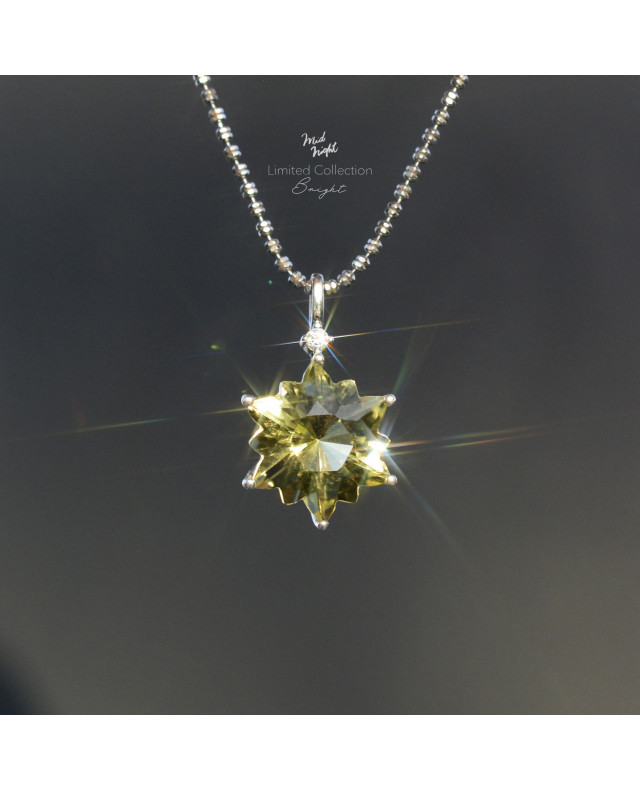Limited Collection-Lemon Quartz Be Bright Necklace
